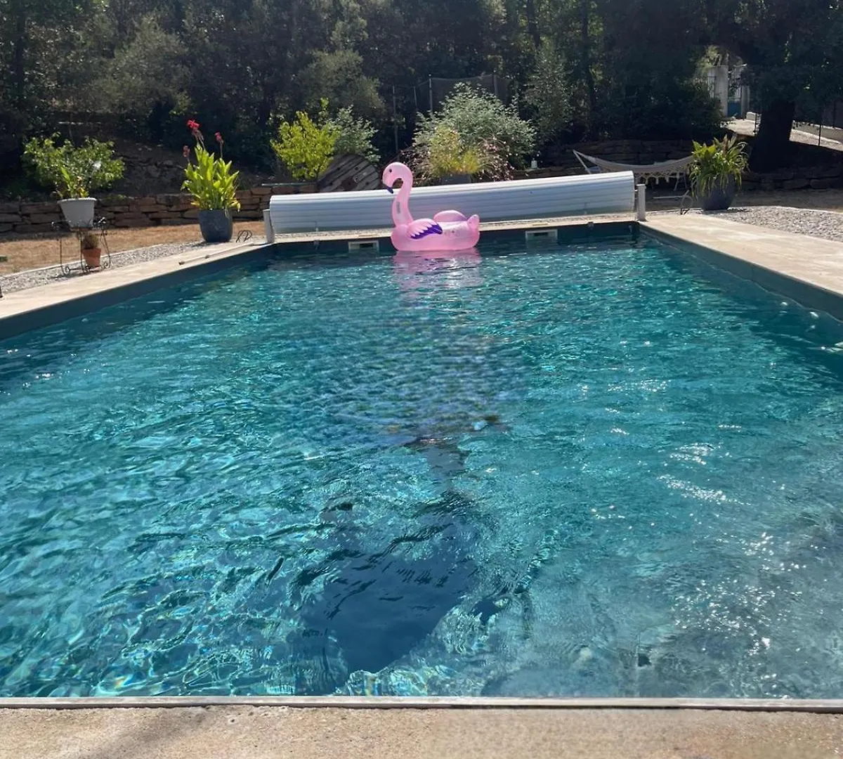 Les Lauriers Fleuris Bed & Breakfast Meounes-les-Montrieux France